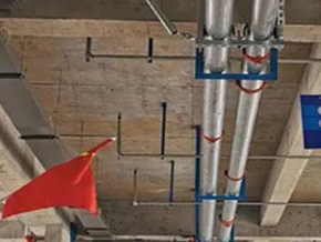 当阳管廊支架的安装方法